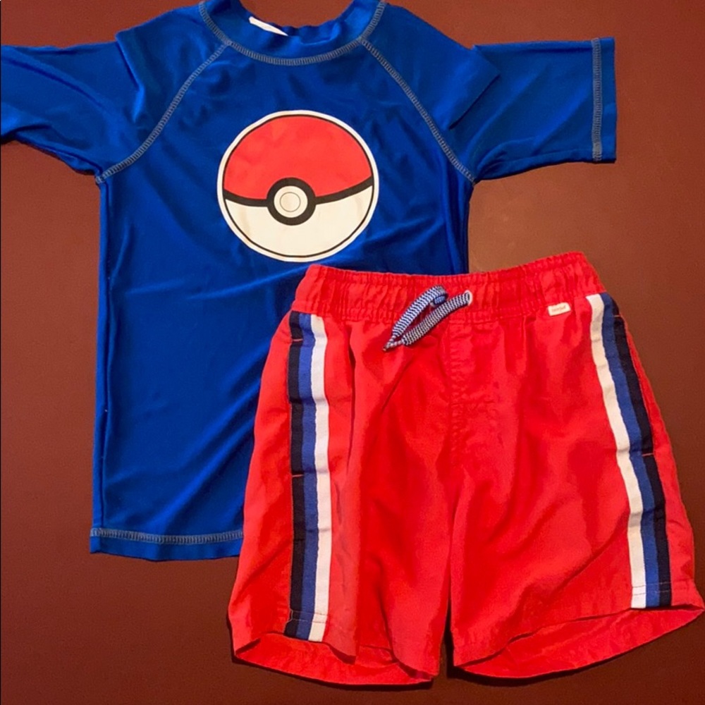 Pokémon bathing suit set